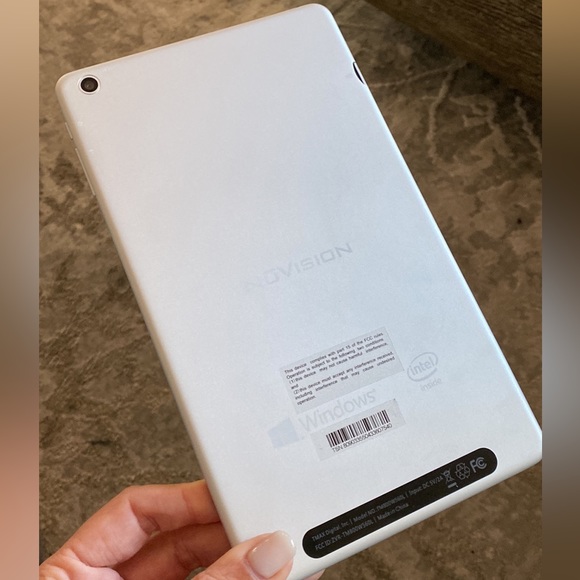 Silver Microsoft NUVision Tablet 💻 - Picture 3 of 10